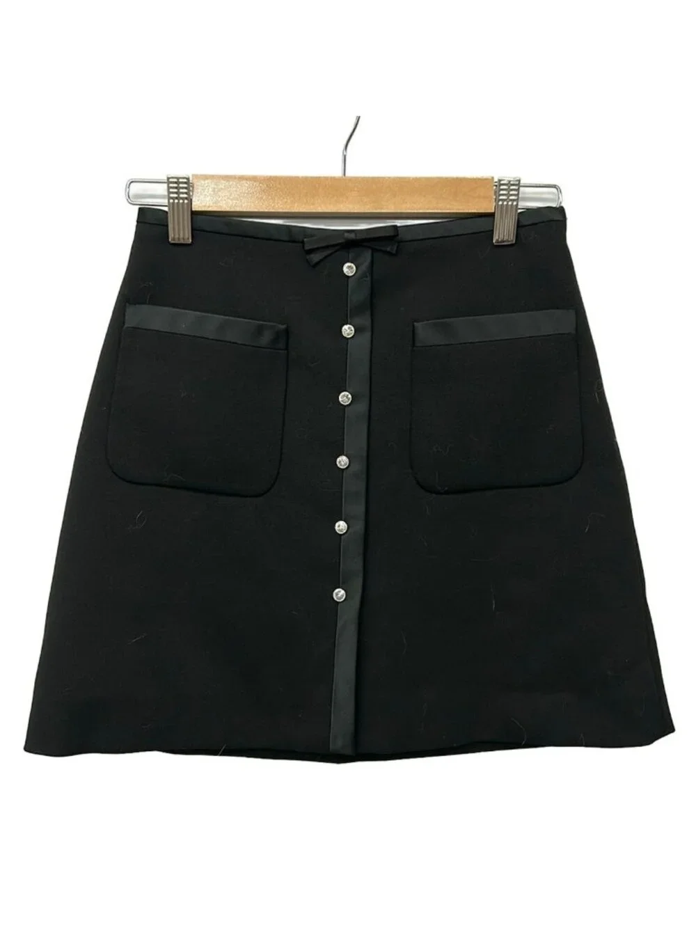 Miu Miu | Skirts | Miu Miu Skirt Black View | Poshmark